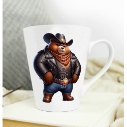 Short Latte Mug - Cowboy(19)