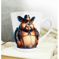 Short Latte Mug - Cowboy(21)