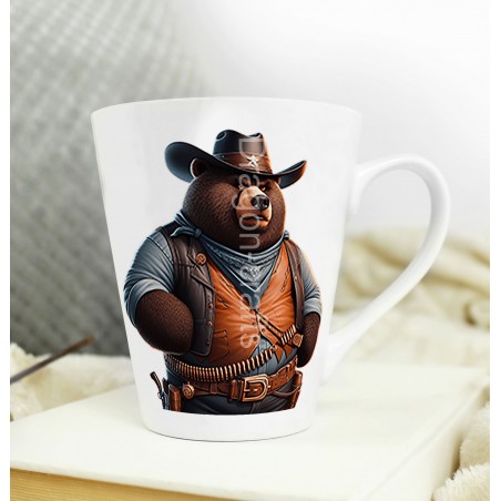 Short Latte Mug - Cowboy(22)