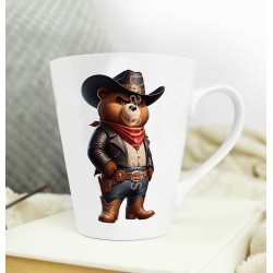Short Latte Mug - Cowboy(23)