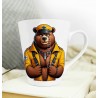 Short Latte Mug - Leather (3)