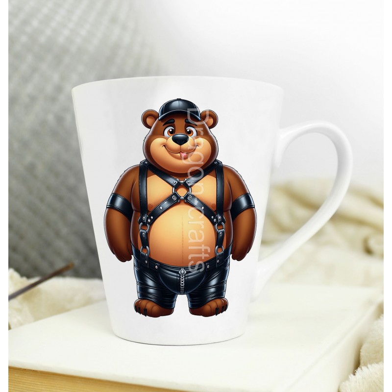 Short Latte Mug - Leather (4)