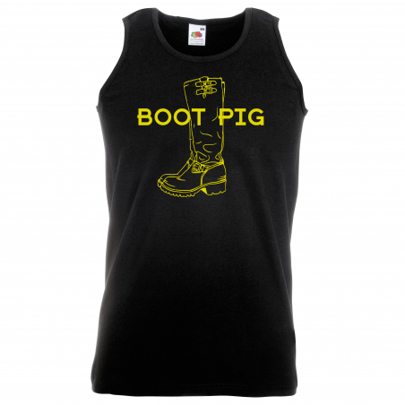 Vest - Boots Pig