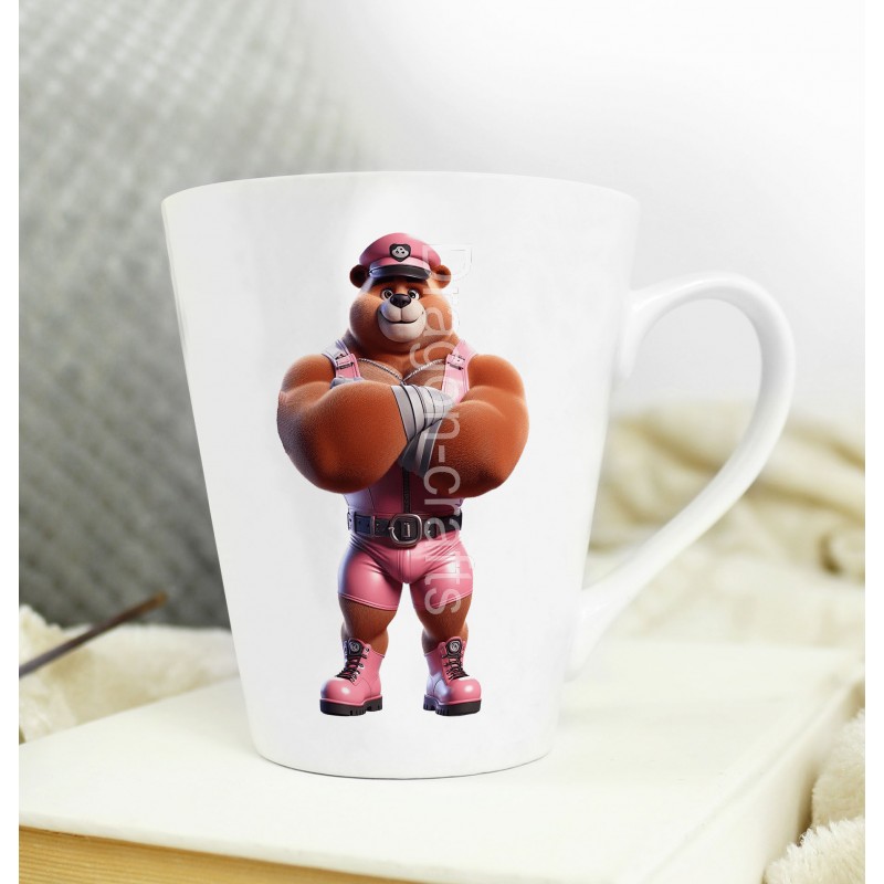 Short Latte Mug - Leather (8)