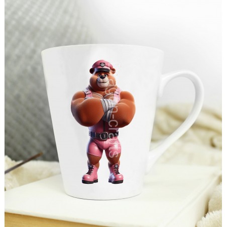 Short Latte Mug - Leather (8)