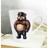 Short Latte Mug - Leather (10)