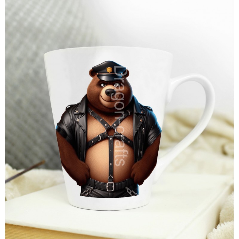 Short Latte Mug - Leather (17)