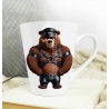 Short Latte Mug - Leather (18)