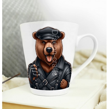 Short Latte Mug - Leather (20)