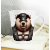 Short Latte Mug - Leather (26)