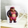 Short Latte Mug - Leather (27)