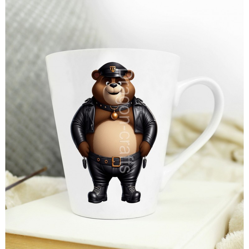 Short Latte Mug - Leather (28)