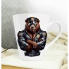 Short Latte Mug - Leather (33)