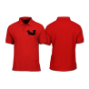 Polo Shirt - Front Print - Army