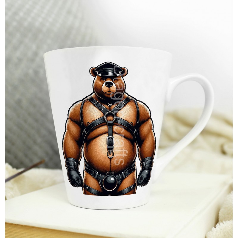 Short Latte Mug - Leather (37)