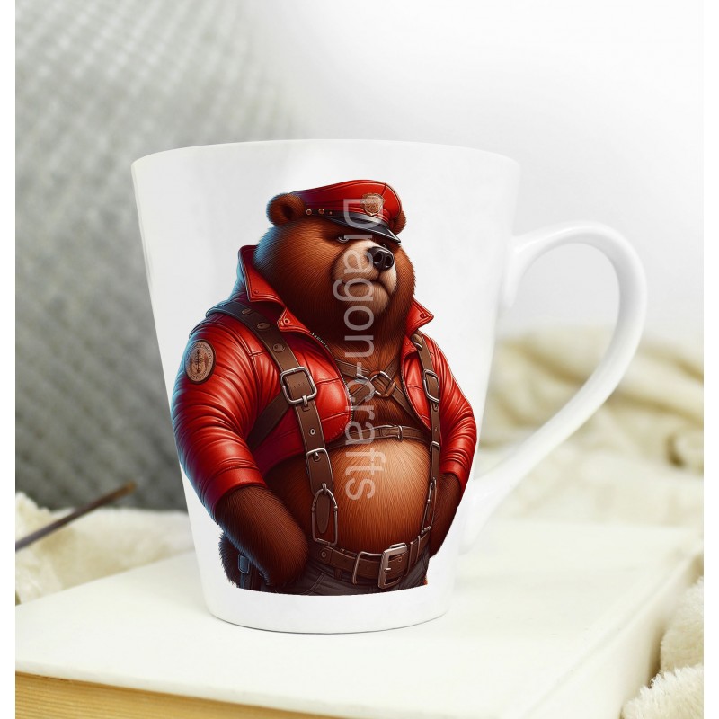 Short Latte Mug - Leather (45)