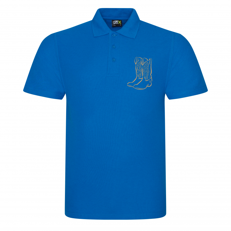 Polo Shirt - Front Print - Cowboy Polo Shirt - Front Print - Cowboy