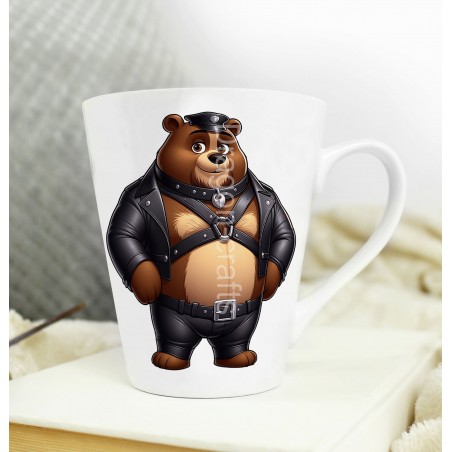 Short Latte Mug - Leather (47)