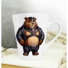 Short Latte Mug - Leather (47)