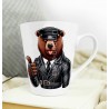 Short Latte Mug - Leather (48)