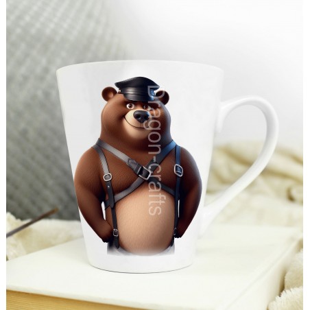 Short Latte Mug - Leather (50)