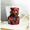 Short Latte Mug - Leather (52)