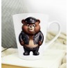 Short Latte Mug - Leather (56)