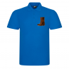 Polo Shirt - Front Print - Harness