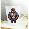 Short Latte Mug - Leather (57)