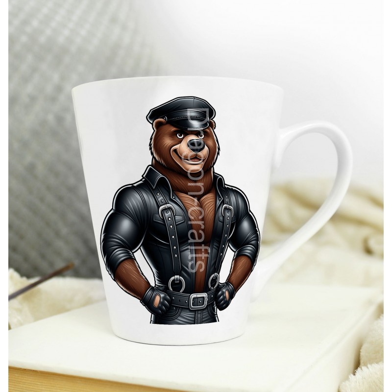 Short Latte Mug - Leather (60)