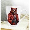 Short Latte Mug - Leather (61)