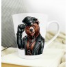 Short Latte Mug - Leather (65)