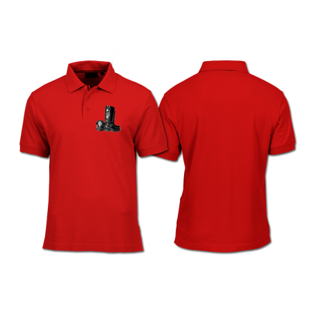 Polo Shirt - Front Print -  Patrol