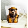 Short Latte Mug - Leather (71)