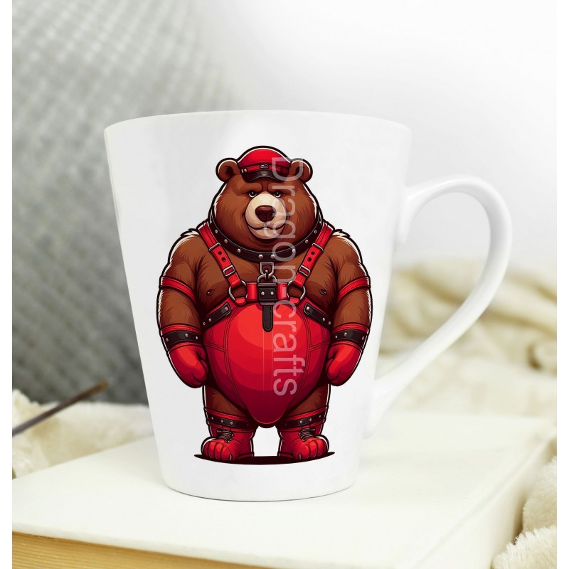 Short Latte Mug - Leather (72)