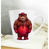 Short Latte Mug - Leather (72)