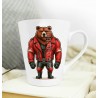 Short Latte Mug - Leather (74)