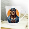 Short Latte Mug - Leather (75)