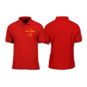 Polo Shirt Adult - VC - Front Print -Bear