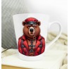 Short Latte Mug - Leather (79)