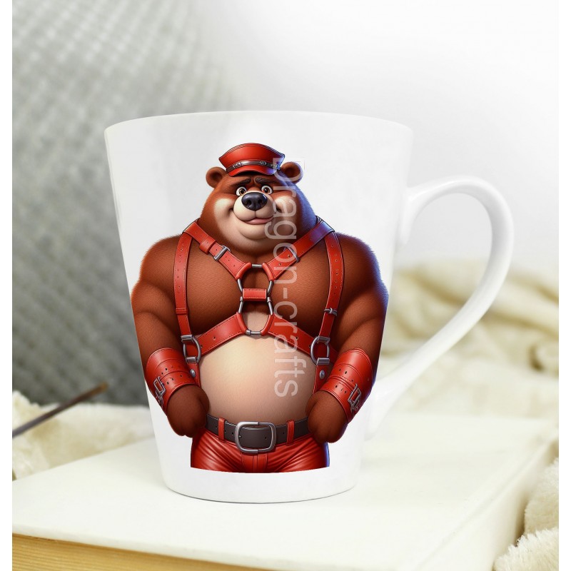 Short Latte Mug - Leather (81)