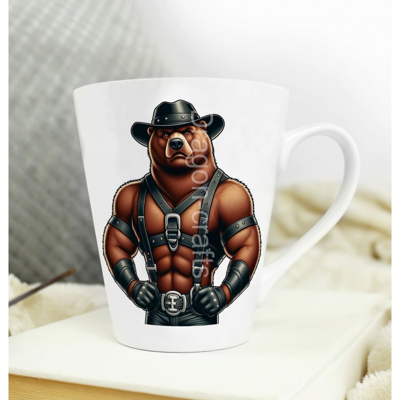 Short Latte Mug - Leather (83)