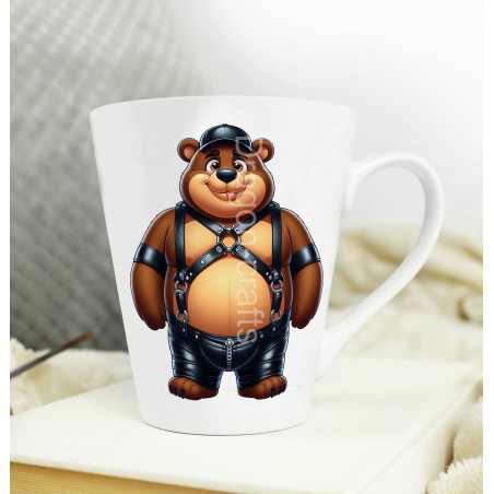 Short Latte Mug - Leather (84)