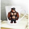 Short Latte Mug - Leather (85)