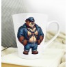 Short Latte Mug - Leather (86)