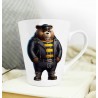 Short Latte Mug - Leather (89)
