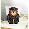 Short Latte Mug - Leather (91)