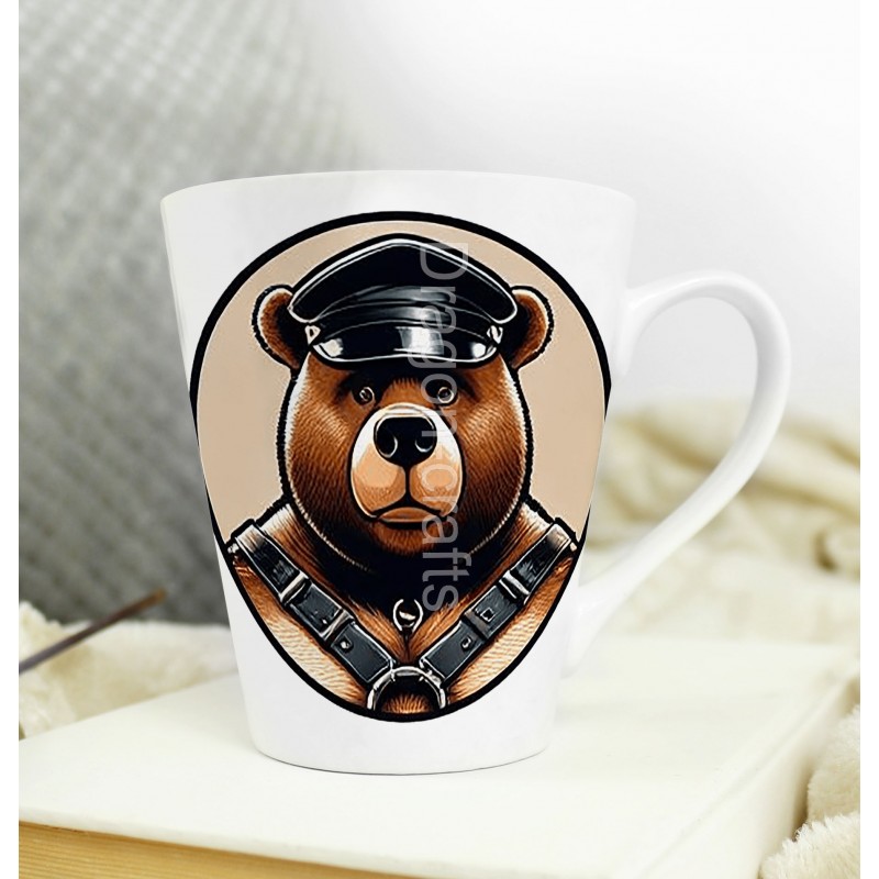 Short Latte Mug - Leather (93)