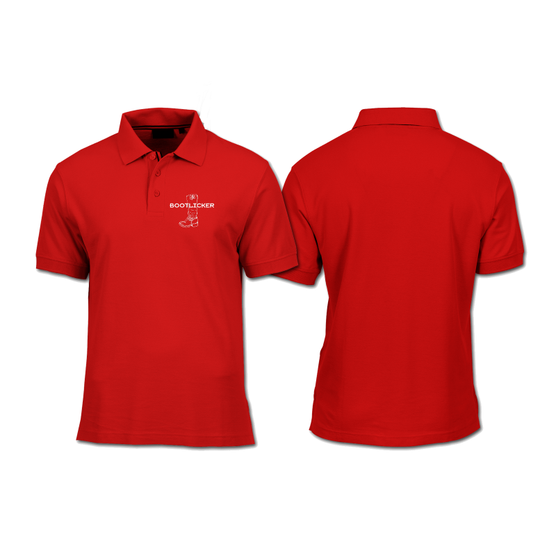 Polo Shirt Adult - VC - Front Print - Licker Polo Shirt Adult - VC - Front Print - Licker