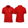 Polo Shirt Adult - VC - Front Print - Licker